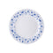 Arzberg Form 1382 Blaublüten Set of 6 Rim Plates 25 cm