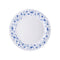 Arzberg Form 1382 Blaublüten Set of 6 Rim Plates 26 cm