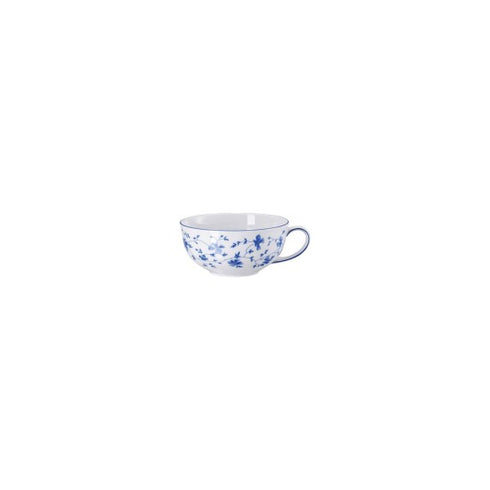 Arzberg Form 1382 Blaublüten Set of 6 Tea Cups Without Saucer