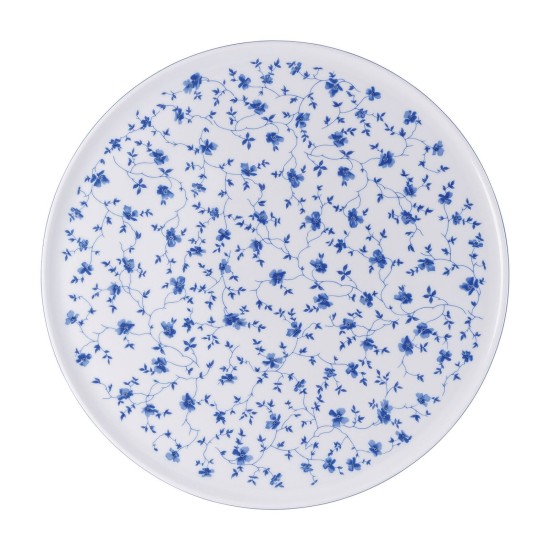 Arzberg Form 1382 Blaublüten Tart Platter 32 cm