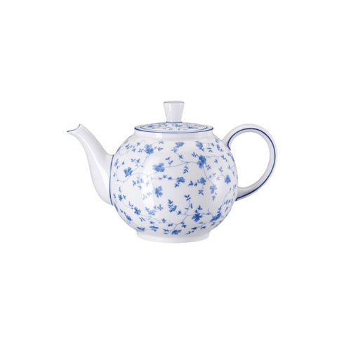 Arzberg Form 1382 Blaublüten Teapot for 6 Persons