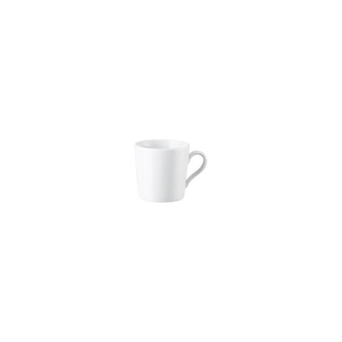 Arzberg Form 1382 White Set of 6 Espresso Cup Without Saucer 6 cm