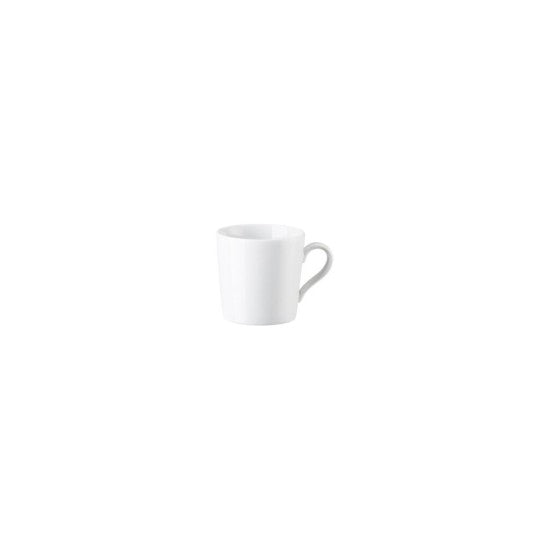 Arzberg Form 1382 White Set of 6 Espresso Cup Without Saucer 6 cm