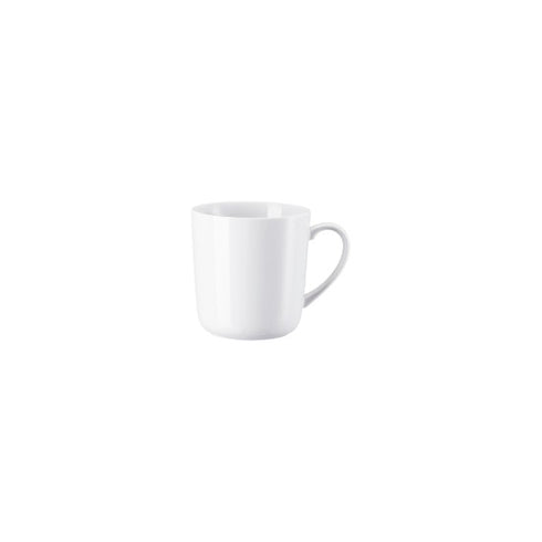 Arzberg Form 1382 White Set of 6 Mug With Handle Large 8 cm