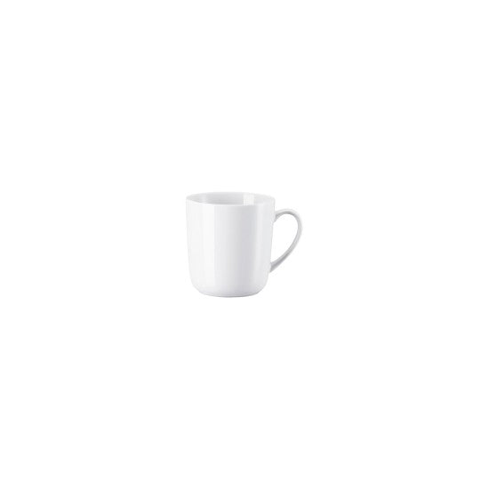 Arzberg Form 1382 White Set of 6 Mugs With Handle 7 cm