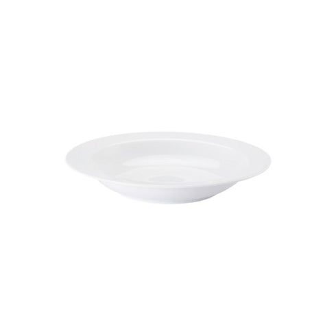 Arzberg Form 1382 White Set of 6 Rim Deep Plates 23 cm