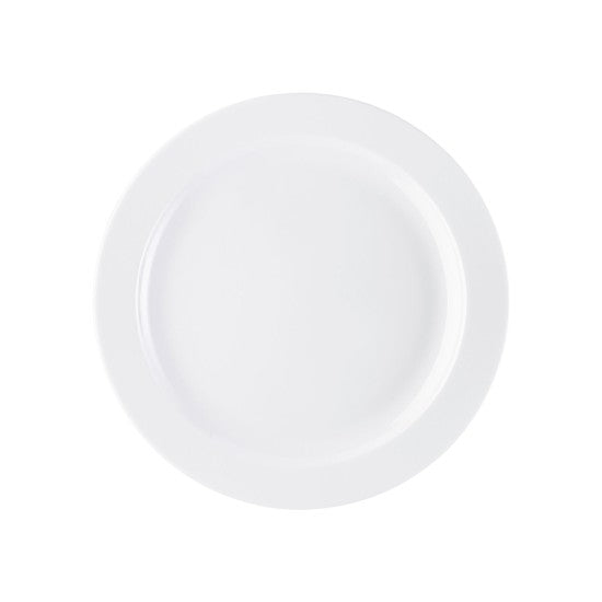 Arzberg Form 1382 White Set of 6 Rim Plates 26 cm