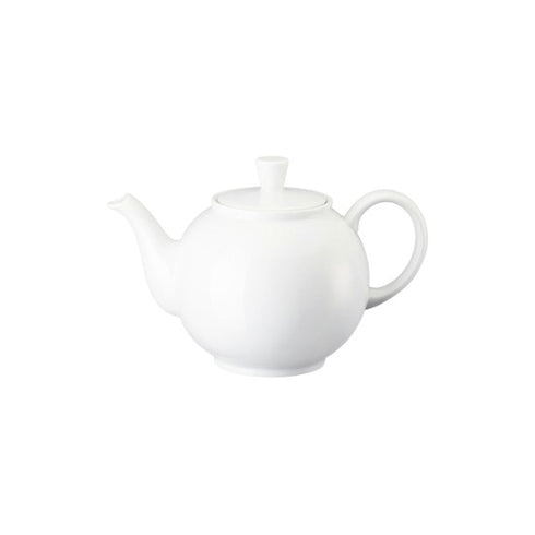 Arzberg Form 1382 White Teapot for 6 Persons