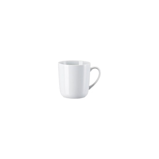 Arzberg Form 2000 White Set of 6 Mugs With Handle 7 cm