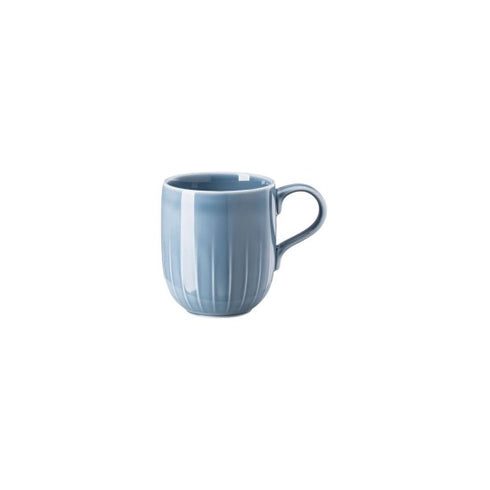 Arzberg Joyn Denim Blue Set of 6 Mugs With Handle 8 cm