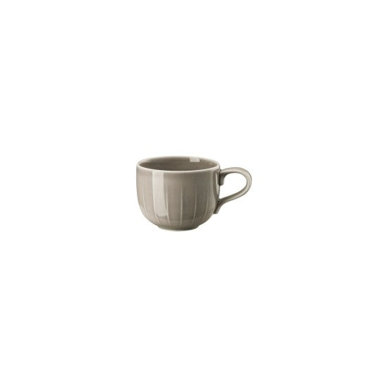 Arzberg Joyn Grigio Set di 6 tazze da caffè senza piattino 7 cm