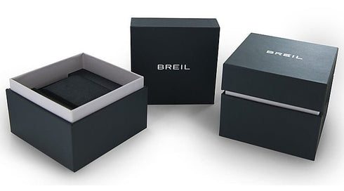 BREILBreil Overhand EW0741 Men's Watch – Forest Green Dial, 39mm Steel BraceletWATCHESEcecile