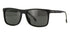 Carrera C FLEX 01/G/S 003-M9 57 Men's Sunglasses - Matte Black Frame, Dark Grey Polarized Lenses