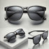 Arnette SHYGUY AN 4283_41-87 A_56 Sunglasses - Glossy Black Frame, Dark Grey Lenses