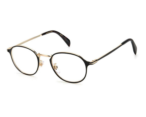 Occhiali da vista David Beckham DB 7055 I46 48 - Montatura in oro nero opaco