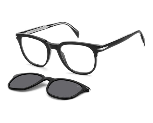 DAVID BECKHAMDavid Beckham DB 1160 807 - 40 51 Men's Eyeglasses - Black Acetate FrameEYEWEAREcecile