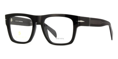 David Beckham DB 7020/BOLD 807 56 Occhiali da vista da uomo - Montatura in acetato nero