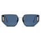 DIORDior 30 Montaigne B3U Butterfly Sunglasses – 65 mm Frameless, Gold‑Tone CD Temples, Blue Gradient Lenses, UV400EYEWEAREcecile