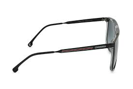 Carrera 1056/S OIT/9O 61 Herren-Sonnenbrille - schwarz/roter Rahmen, graue Verlaufsgläser