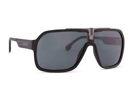 Carrera 1014/S 807/HA 64 Men's Sunglasses - Black Frame, Brown Gradient Lenses