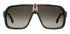 Carrera 1014/S 807/HA 64 Men's Sunglasses - Black Frame, Brown Gradient Lenses