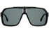 Carrera 1014/S 807/HA 64 Men's Sunglasses - Black Frame, Brown Gradient Lenses