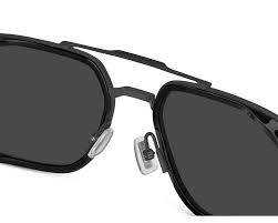 BOSS 1724/S 807-IR Men's Sunglasses - Black Frame, Grey Lenses