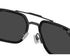 BOSS 1724/S 807-IR Men's Sunglasses - Black Frame, Grey Lenses