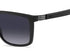 Gafas de sol para hombre BOSS 1695/S SVK-M9 - Montura de rutenio oscuro, lentes polarizadas grises