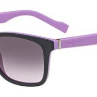 BOSS Orange 0117/S JED-EU Men's Sunglasses - Grey and Violet Frame, Graduated Grey Lenses