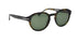 BOSS 1721/S 086-QT Men's Sunglasses - Havana Frame, Green Lenses