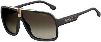 Carrera 1014/S 807/HA 64 Men's Sunglasses - Black Frame, Brown Gradient Lenses