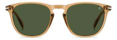 DAVID BECKHAMDavid Beckham DB 1160/S 40G - QT 51 Men's Sunglasses - Yellow Frame, Green LensesEYEWEAREcecile