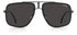 Carrera CA GLORY II 003-2K 59 Men's Sunglasses - Matte Black Frame, Grey Lenses