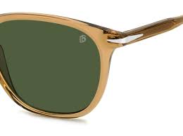 DAVID BECKHAMDavid Beckham DB 1160/S 40G - QT 51 Men's Sunglasses - Yellow Frame, Green LensesEYEWEAREcecile