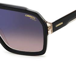 Carrera 1053/S 0WM-A8 60 Men's Sunglasses - Black Frame, Brown Gradient Lenses