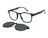 Carrera CA8062/CS 08A/UC A 51 Men's Sunglasses - Black Frame, Grey Lenses