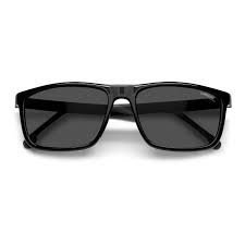 Carrera 8047/S 807/IR Men's Sunglasses - Black Frame, Grey Lenses