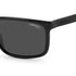 Carrera 8047/S 807/IR Men's Sunglasses - Black Frame, Grey Lenses