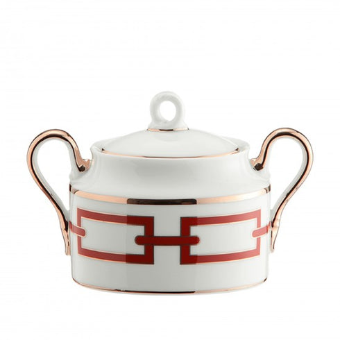 Ginori 1735 Catene Sugar bowl