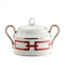 Ginori 1735 Catene Sugar bowl