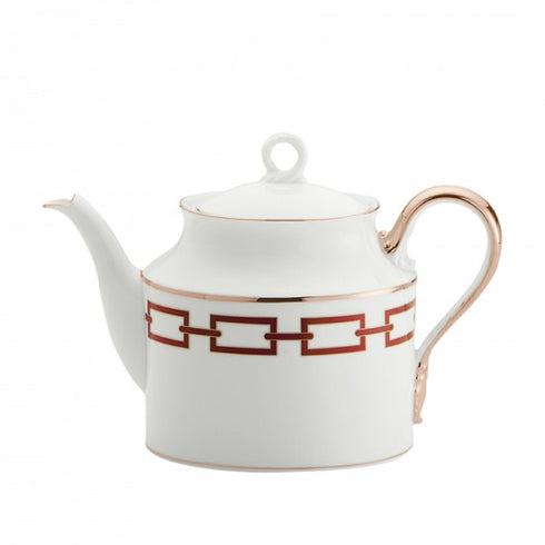 Ginori 1735 Catene Teapot with cover