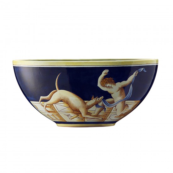 Ginori 1735 Gio Ponti bowl Putto con cane