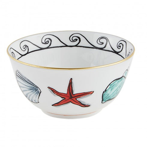 Ginori 1735 Il viaggio di Nettuno Bowl Set of 2