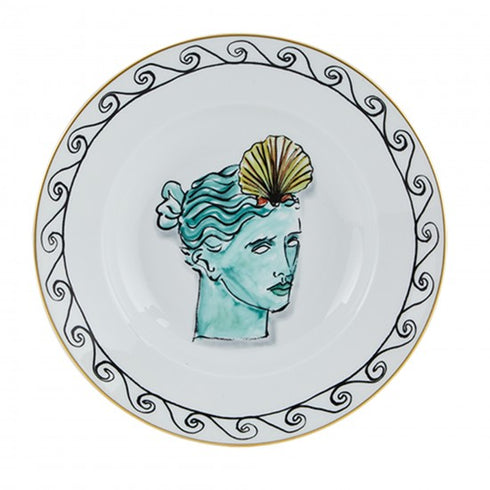 Ginori 1735 Il viaggio di Nettuno Deep Plate Set of 2