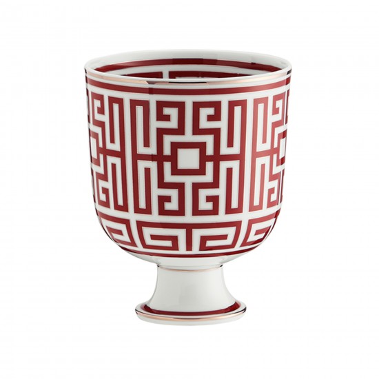 Ginori 1735 Labirinto Cachepot vase