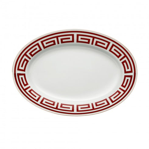 Ginori 1735 Labirinto Oval tray