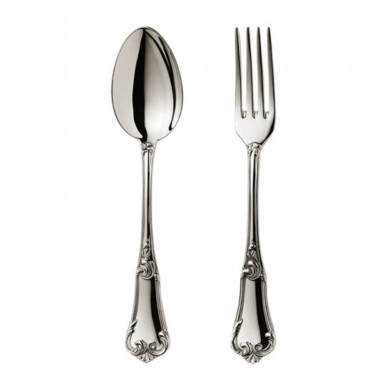 Ginori 1735 Lorena Fork and spoon to serve