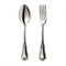 Ginori 1735 Lorena Fork and spoon to serve