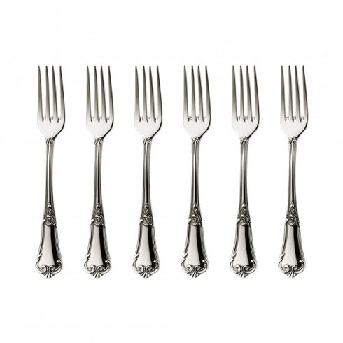 Ginori 1735 Lorena Fruit fork 6 pieces